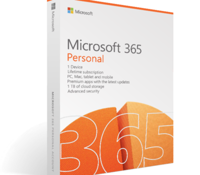 Microsoft ESD 365 PERSONAL all languages annual subscription online downloadable license key