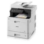 A4, All-in-One Duplex, Print, Copy, Scan, 31ppm, 250 Sheet Paper Tray, 50 Sheet ADF, 1GB, 9.3cm Touch Screen, Wired & Wireless Network. USB Cable Included, 6,5K Pages each Inbox Toners CMYK. Five Year Onsite Warranty