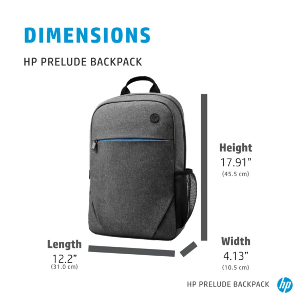HP PRELUDE 15.6IN BACKPACK - Image 3