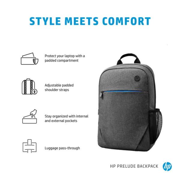 HP PRELUDE 15.6IN BACKPACK - Image 4