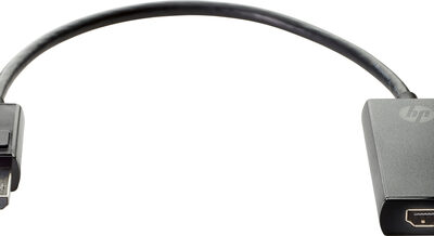 HP DISPLAYPORT TO HDMI TRUE 4K ADAPTER