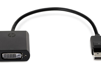 HP DISPLAY PORT TO DVI SL ADAPTER
