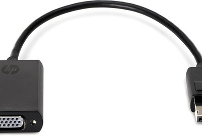 HP DISPLAYPORT TO VGA ADAPTER