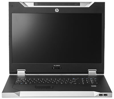 HP LCD 8500 1U CONSOLE INTL KIT