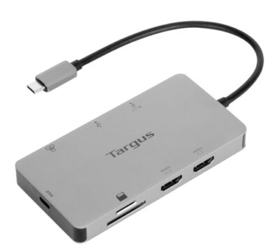 TARGUS - USB-C UNIVERSAL DUAL HDMI 4K DOCKING STATION