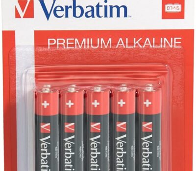 VERBATIM AAA ALKALINE BATTERY (10X 4PK)