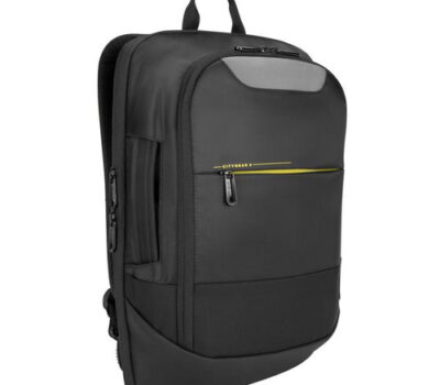 TARGUS - CITYGEAR 14-15.6IN CONVERTIBLE LAPTOP BACKPACK BLACK