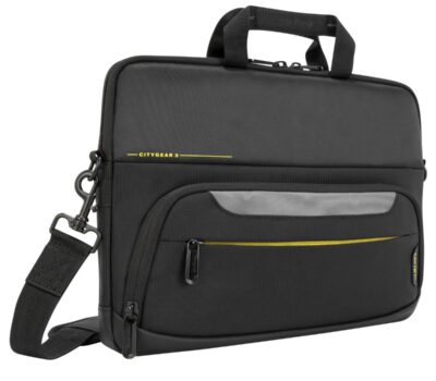 TARGUS CITYGEAR 12-14 SLIM TOPLOAD LAPTOP CASE BLACK