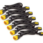 APC POWER CORD KIT (6 EA) LOCKING C13 TO C