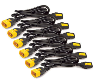 APC POWER CORD KIT (6 EA) LOCKING C13 TO C