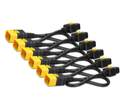 APC POWER CORD KIT 6EA LOCKING C19 TO C20