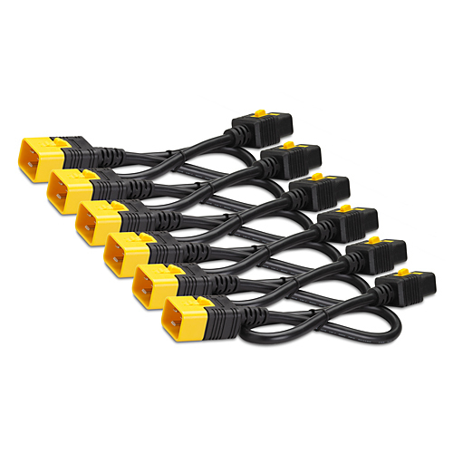 APC POWER CORD KIT 6EA LOCKING C19 TO C20