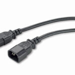 APC POWER CORD KIT 5 EA C13 TO C14 0.6M