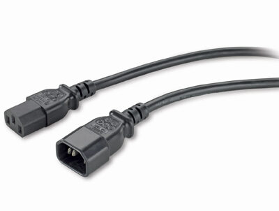 APC POWER CORD KIT 5 EA C13 TO C14 0.6M