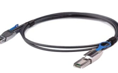 HP EXT 2.0M MINISAS HD TO MINISAS HD CBL