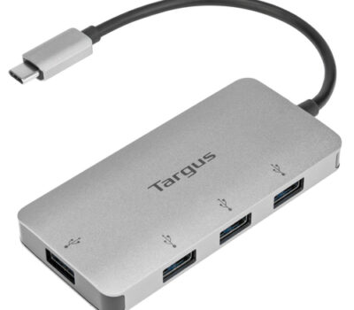TARGUS - USB-C 4 PORT HUB AL CASE