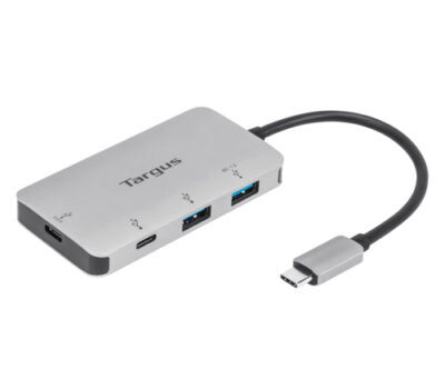 TARGUS - USB-C MULTI-PORT HUB WITH 2 X USB-A AND 2 X USB-C