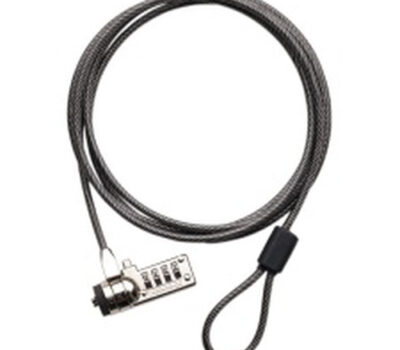 TARGUS DEFCON T-LOCK RESETTABLE COMBINATION CABLE LOCK