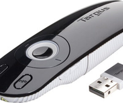 TARGUS WIRELESS PRESENTER WITH LASER POINTER