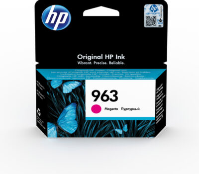 HP # 963 MAGENTA ORIGINAL INK CARTRIDGE