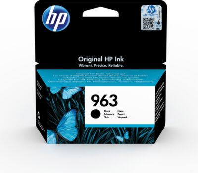 HP # 963 BLACK ORIGINAL INK CARTRIDGE