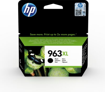 HP 963XL HIGH YIELD BLACK ORIGINAL INK CARTRIDGE