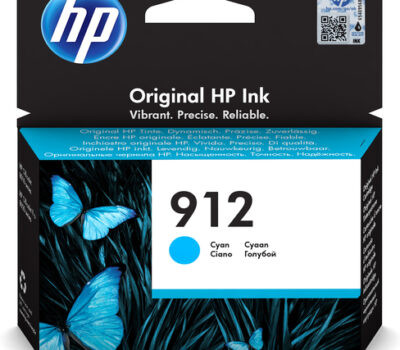 HP # 912 CYAN ORIGINAL INK CARTRIDGE