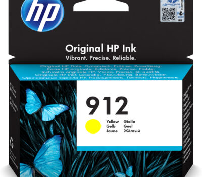 HP # 912 YELLOW ORIGINAL INK CARTRIDGE