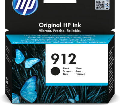 HP # 912 BLACK ORIGINAL INK CARTRIDGE