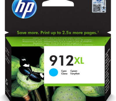 HP 912XL HIGH YIELD CYAN ORIGINAL INK CARTRIDGE