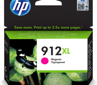HP 912XL HIGH YIELD MAGENTA ORIGINAL INK CARTRIDGE
