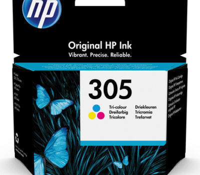 HP 305 TRI-COLOR ORIGINAL INK CARTRIDGE