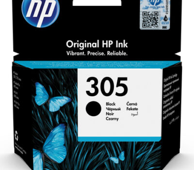 HP 305 BLACK ORIGINAL INK CARTRIDGE