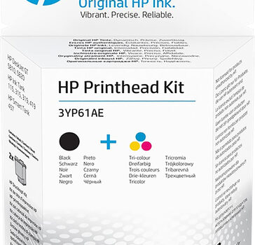 HP BLACK/TRI-COLOR GT PRINTHEAD KIT
