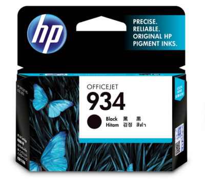 HP 934 BLACK ORIGINAL INK CARTRIDGE