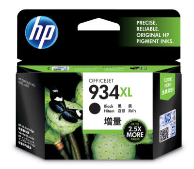 HP 934XL BLACK OFFICEJET INK CARTRIDGE