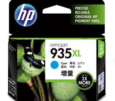 HP 935XL HIGH YIELD CYAN ORIGINAL INK CARTRIDGE