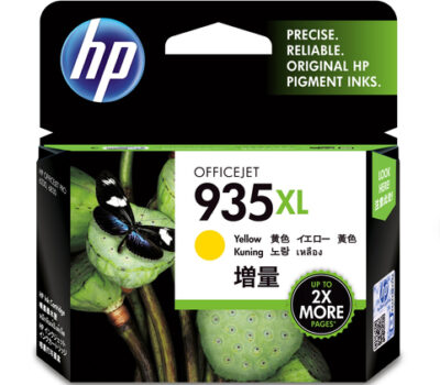 HP 935XL YELLOW OFFICEJET INK CARTRIDGE