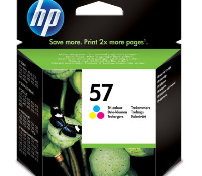 HP 57 TRI-COLOUR INK CARTRIDGE
