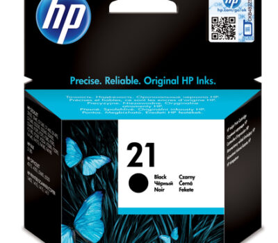 HP 21 BLACK INKJET PRINT CARTRIDGE (5ML)