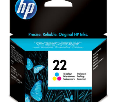 HP 22 TRI-COLOUR INKJET PRINT CARTRIDGE (5ML)