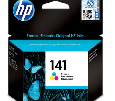 HP 141 TRI-COLOUR INK CARTRIDGE