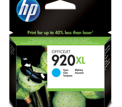 HP 920XL CYAN OFFICEJET INK CARTRIDGE