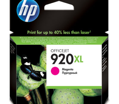 HP 920XL MAGENTA OFFICEJET INK CARTRIDGE