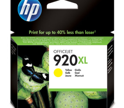 HP 920XL YELLOW OFFICEJET INK CARTRIDGE