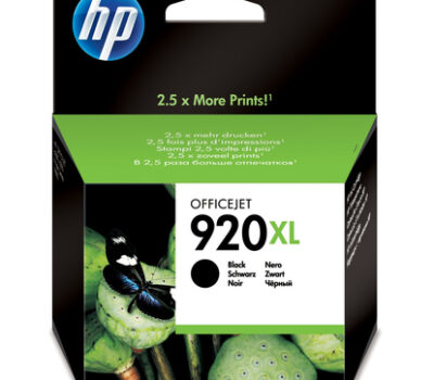 HP 920XL BLACK INK CARTRIDGE