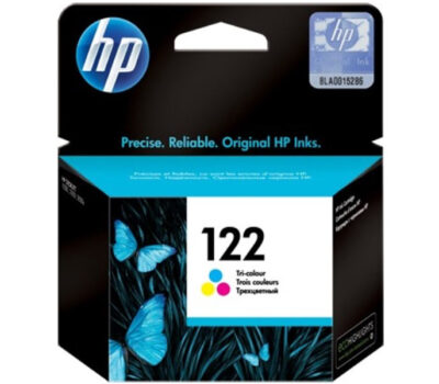 HP 122 TRI-COLOUR INK CARTRIDGE