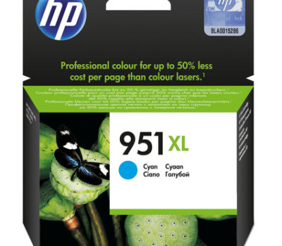 HP 951XL CYAN OFFICEJET INK CARTRIDGE