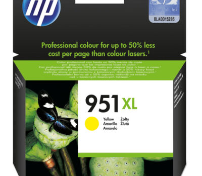 HP 951XL YELLOW INK CARTRIDGE