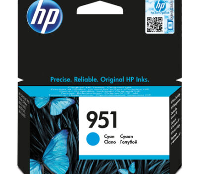 HP 951 CYAN OJ INK CARTRIDGE
